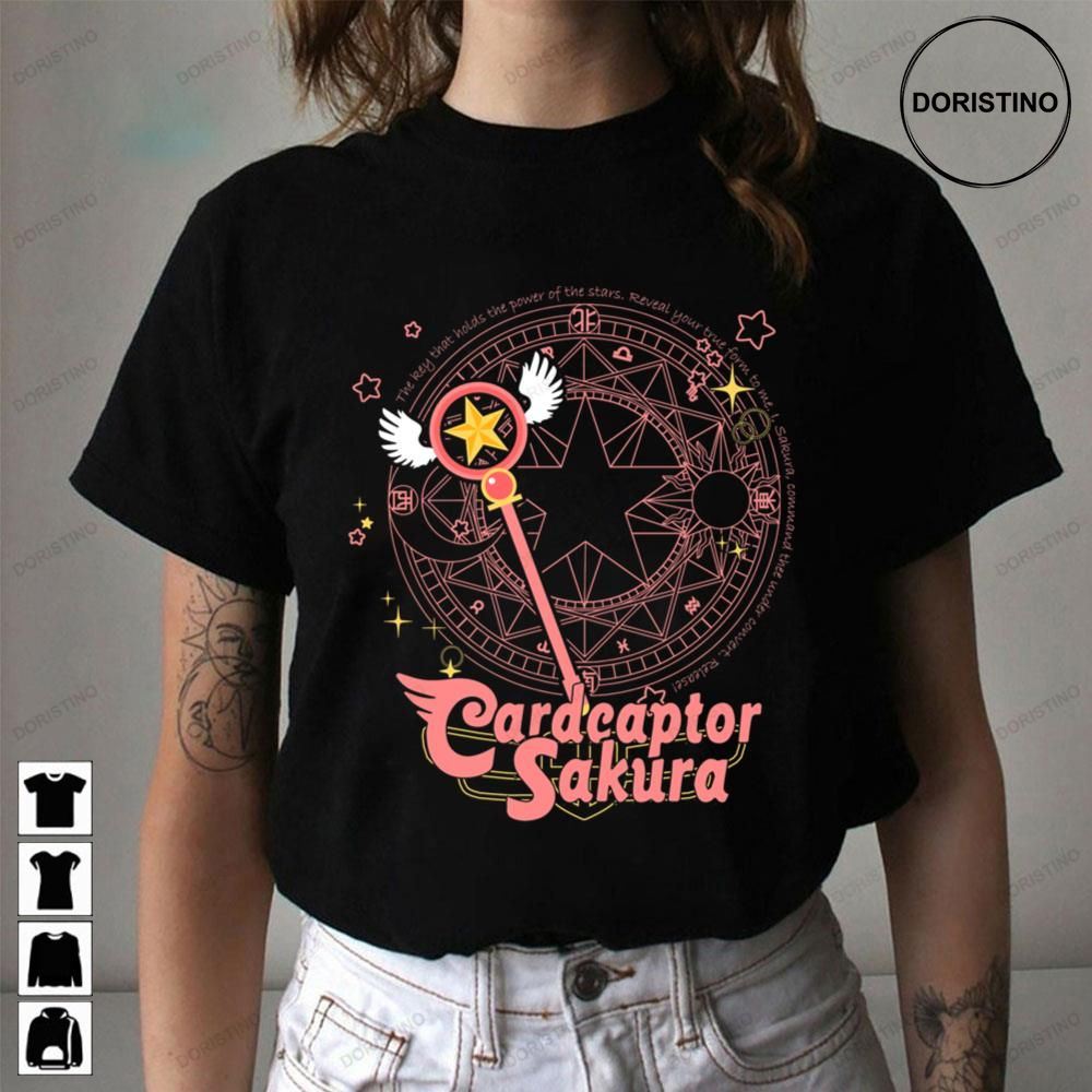 Cardcaptor Sakura Ccs Magic Circle Limited Edition T-shirts